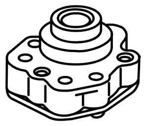 [TOH/3V1-07600-0] Oil Pump