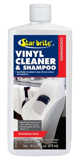 [STB/80216] Cleaner, Shampoo Vinyl Safe 16oz