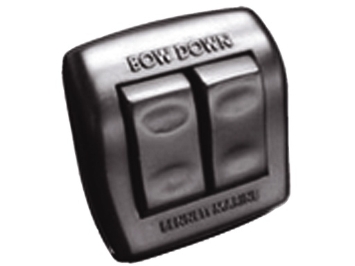 [BNT/ES2000] Rocker Switch, Tab-Control Euro-Style 