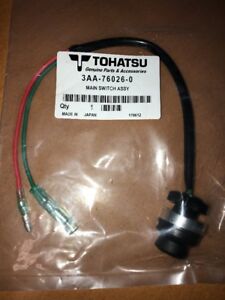 [TOH/3AA-76026-0] Main Switch Assembly, for MFS30