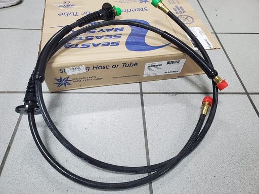 [TEL/HO8120] Hose Kit, Outboard Bulkhead 20'