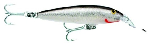 [RAP/CDMAG14S] Lure, CountDown Magnum 1-1/4oz 5-1/2" Silver