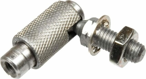 [TEL/031126] Ball Joint, Female Thread:10-32 Male Stud1/4-28 Steel