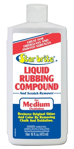 [STB/81316] Rubbing Compound, Liquid for Medium Oxidation