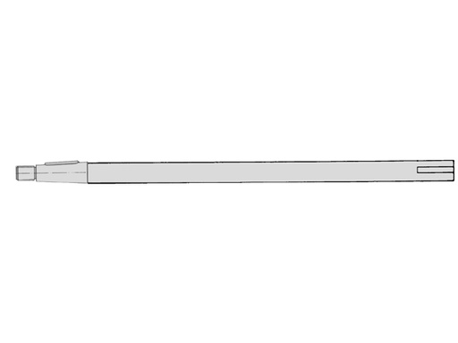 [SHF/19/1-1/2-10] Propeller Shaft, Aqualoy19 Ø1.5" Length:10' with out Propeller Nut