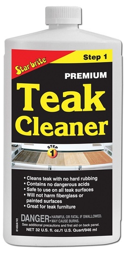 [STB/81432] Teak Cleaner, 32oz