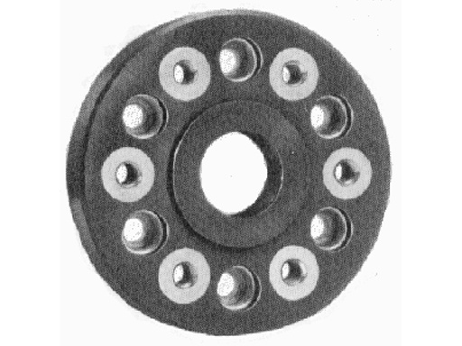 [BAB/DS404A] Drivesaver, Ø5" 4Bolt-CircleØ3.25" PilotØ2.5"