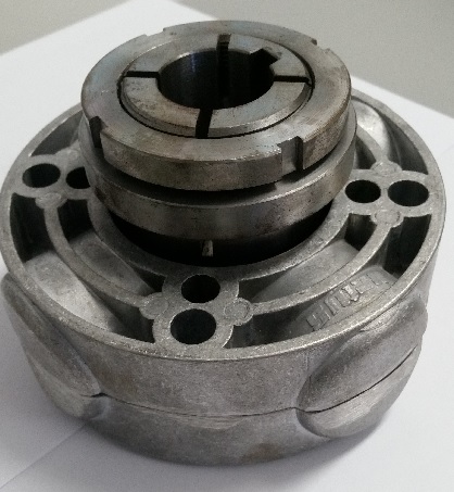 [VET/KO52] Half Coupling, Flexible for Ø:30mm 4Bolt PilotØ:2.5" Male