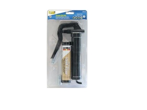 [LUB/30132] Grease Gun Kit, Mini with Pipe 3oz