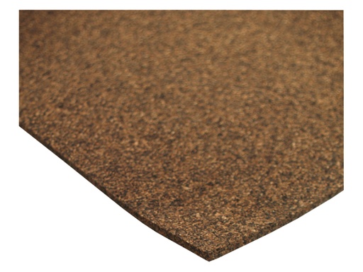 [GSK/CR18] Gasket Sheet, Cork-Rubber:1/8" P-166 12" x 36"/Sh