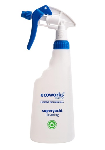 [ECW/EWM10148] Trigger Spray Bottle, 600ml White