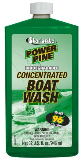 [STB/93732] Boat Wash, Power Pine Bio 32oz