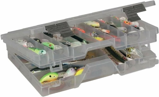 [HEN/0030-0292] Tackle Box, Length:14" Width 9" Height:2.75"