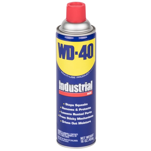 [WD-40-16] Lubricant, Rust-Preventative 16 oz Aerosol