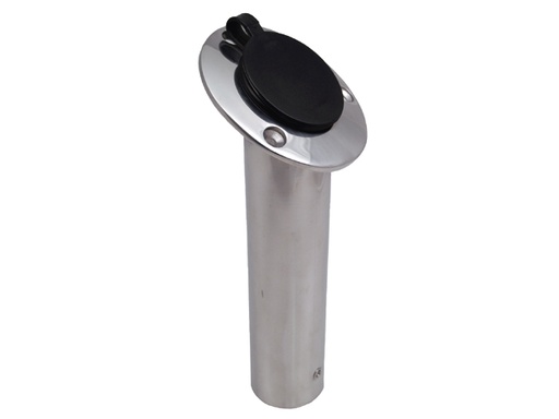 [MTO/8929207] Rod Holder, Flush Mount 30º Casted Stainless Steel