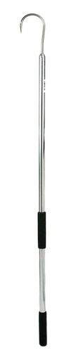 [SSK/SS448] Gaff, 4' Aluminum Handle 4" Stainless Steel Hook