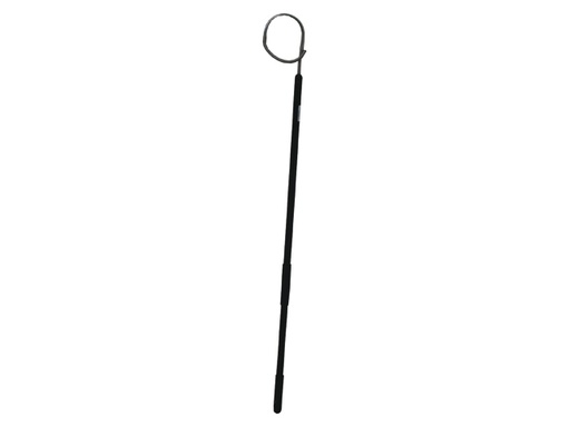 [SSK/SS448B] Gaff, 4' Aluminum Handle 4" Stainless Steel Hook Black