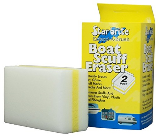 [STB/041000] Boat Scuff Magic Eraser