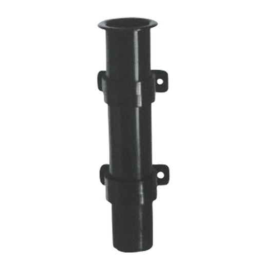 [NUO/44501] Rod Holder, Side-Mount White 22x4cm