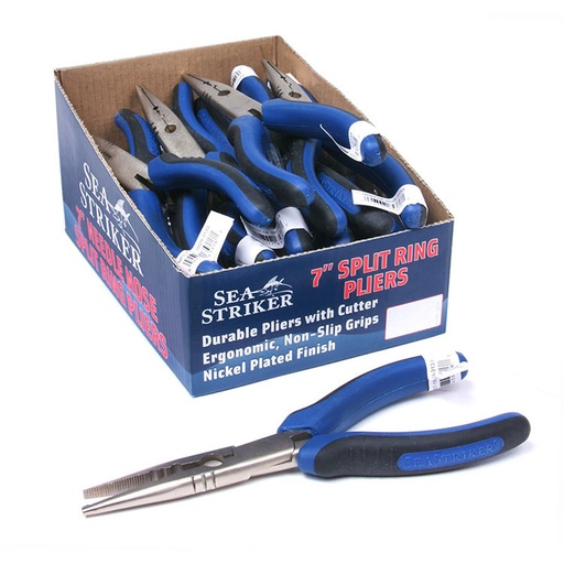 [SSK/NPS7-18] Plier, Needle Nose Split Ring 7" 18Pk