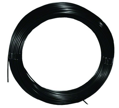 [HEN/0391-0019] Outrigger Line, 100' 400Lb with Crimps Black