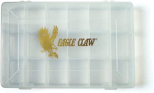 [EGL/04050-002] Box, Utility Plastic 11 x 7-1/2 x 1-3/4" Clear