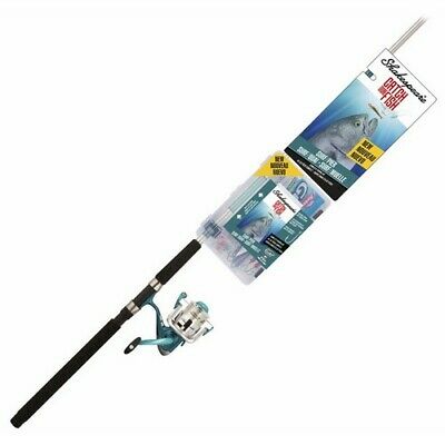 [SHP/CMF2SURFPIER8FT] Rod/Reel Combination Kit, with Tackle Box 8' 2 Piece