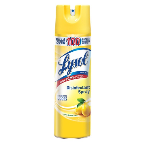 [BM/HH-LYSOL19OZ] Disinfectant Spray, Lysol 19oz