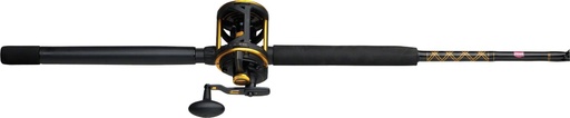 [PNN/SQL60LD3080C60RS] Rod/Reel, Squall Lever 50Lb/370Yd Rod:6'6"