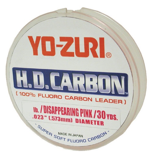 [YZR/HD80LBDP] Fluorocarbon Leader, Heavy Duty Carbon 80Lb 30Yd Pack