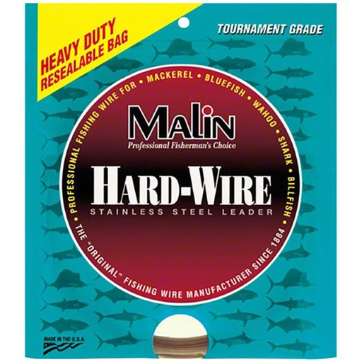 [HEN/0384-0135] Leader, Hard Wire Stainless Steel 220Lbs 1/4Lb Coil