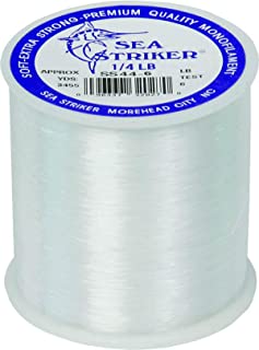 [SSK/SS44-40] Line, Monofil. 40Lb Test 1/4Lb Spool 385Yds Clear