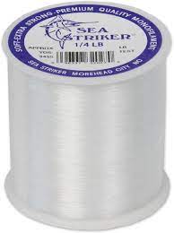 [SSK/SS44-50] Line, Monofil. 50Lb Test 1/4Lb Spool 280Yds Clear