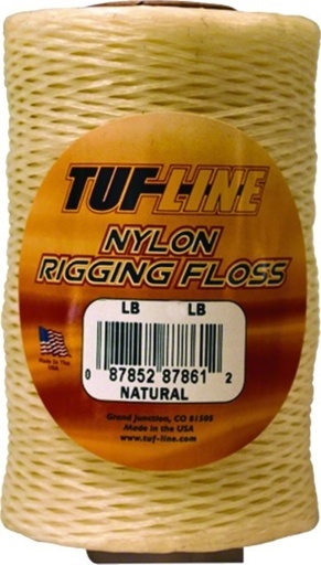 [HEN/1675-0209] Line, Floss 30Lb 1/8lb Pks Natural