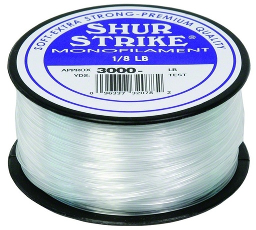 [SSK/3000-60] Line, Monofil. 60Lb Test 1/8Lb Spool 70Yd Clear