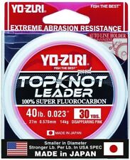 [YZR/TKLD40LBDP30YD] Fluorocarbon Leader, Heavy Duty Carbon 40Lb 30Yd Boxed Pack