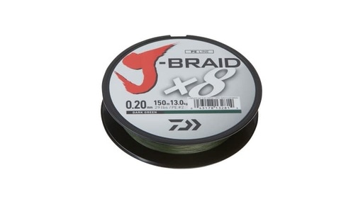 [DAI/JB8U50-300DG] Line, J-Braid 50Lb 300m Dk Green