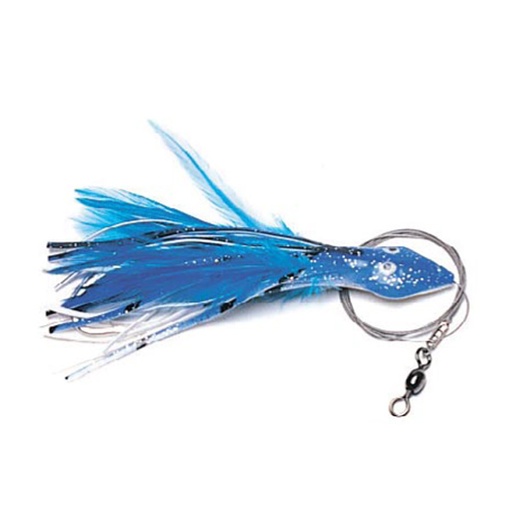 [BNE/09092] Dolphin Rig 5-1/2" 1oz Blue Mackerel