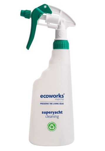 [ECW/EWM10149] Trigger Spray Bottle, 600ml Green