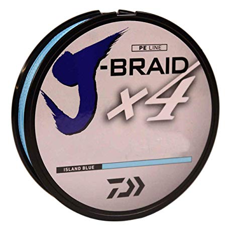 [DAI/JB4U50-150IB] Line, J-Braid x4 50Lb 150Yd Island Blue