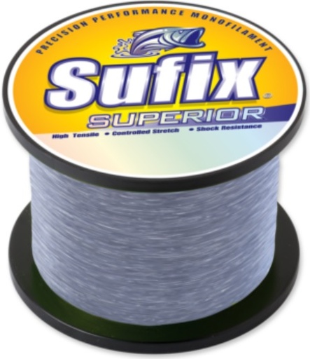 [SUF/634-120] Line, Superior 20Lb 670Yd/1/4Lb Smoke Blue /Spool