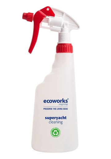 [ECW/EWM10151] Trigger Spray Bottle, 600ml Red