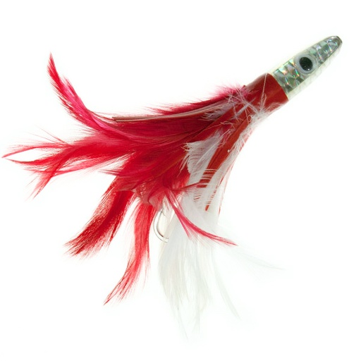 [BNE/51438] Tuna Treat 6" Rigged 6/0 Red/White