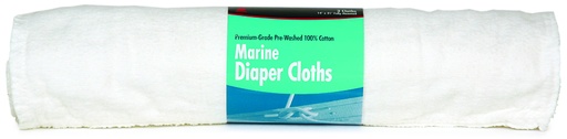 [BFF/63036] Diaper Cloths, Marine 3Pk/Roll