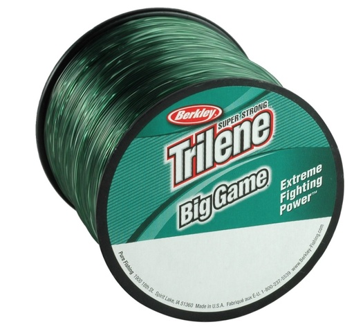 [BKY/BGQS12C-22] Line, Trilene Big Game 12Lb 1175Yd 1/4Lb Spool Green