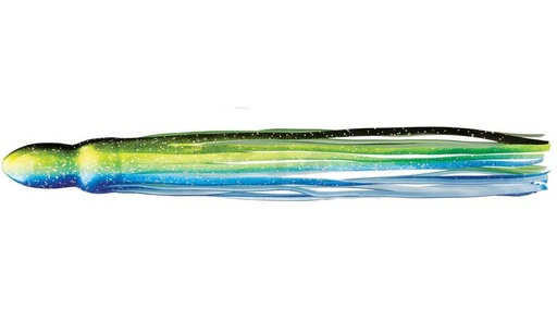 [FTM/OC22-26] Lure Skirt 7" Black-Chartreuse-Blue