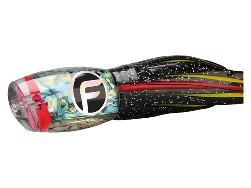 [FTM/TL12LG08-24] Lure, Marlin Darlin Large BLK with BLK/HOL/RED