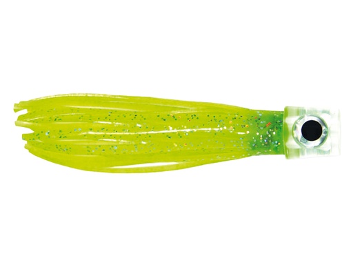 [CHL/LSR-04] Lure, Lil Stubby 5-1/2" Green Yellow Rigged