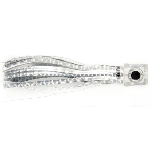 [CHL/LSR-27] Lure, Lil Stubby 5-1/2" Silver Rigged