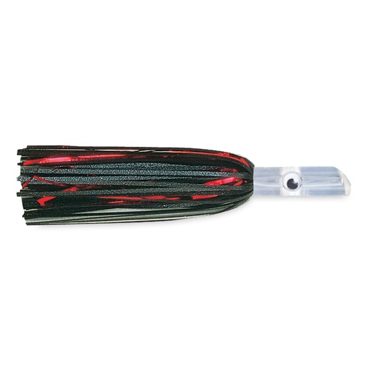 [CHL/LSW-19] Lure, Lil' Swimmer 5-3/4" Black Red Mylar Rigged